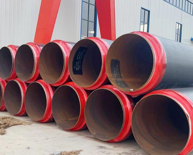 庆阳预制聚氨酯保温管