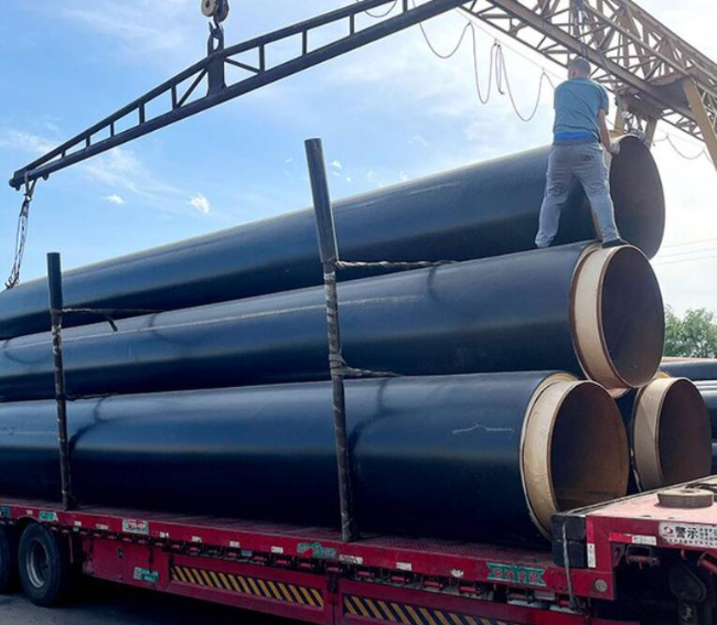 庆阳聚氨酯预制保温管