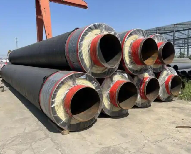 庆阳钢套钢保温管