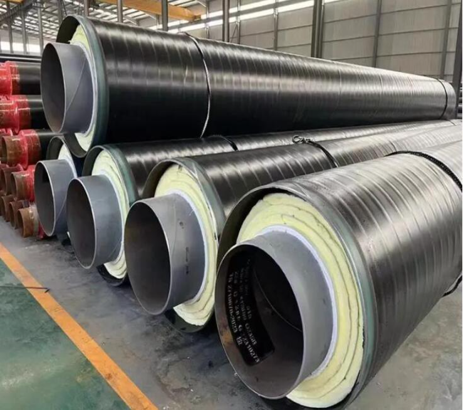 庆阳钢套钢蒸汽保温管