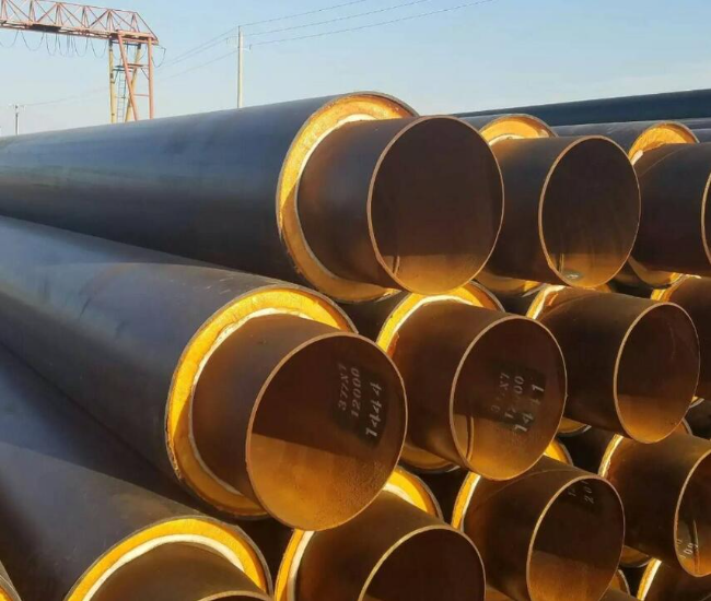 庆阳聚氨酯保温钢管