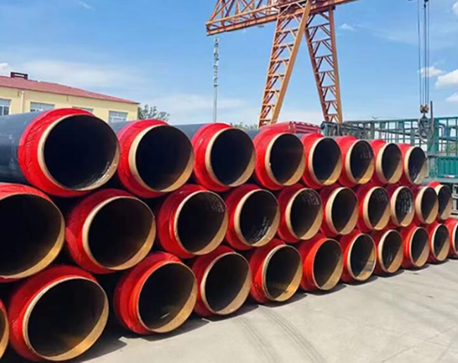 庆阳聚氨酯发泡保温管