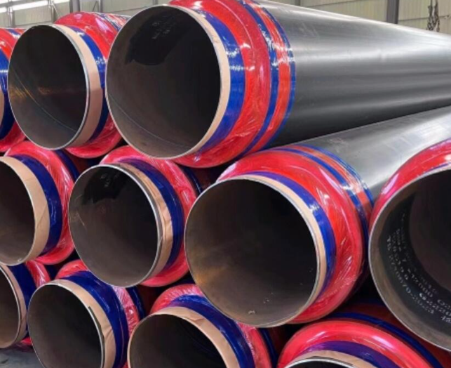 庆阳预制聚氨酯保温管